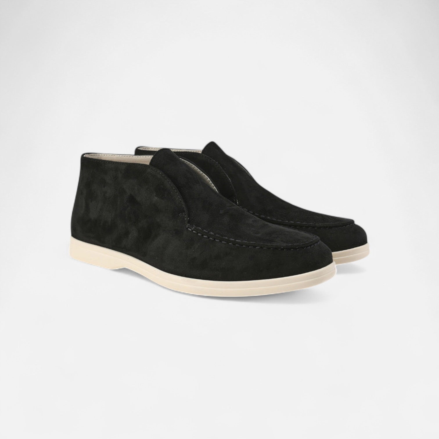 The Rowley Club | High-End Suede Loafers for Men - Old Money Silhouette, High-Quality Craftsmanship