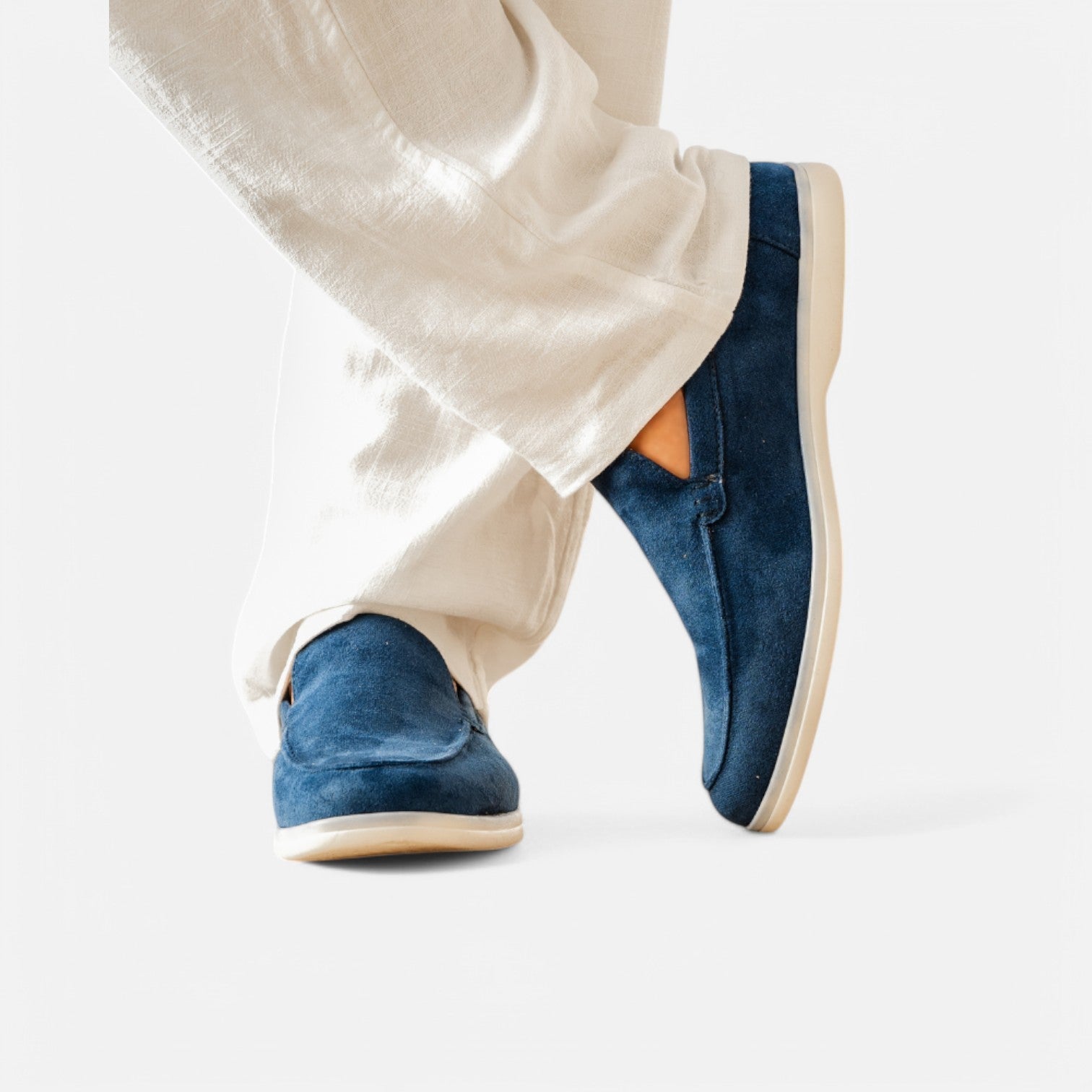 The Rowley Club | Suede Loafers Old Money Style – Timeless Luxury for Men