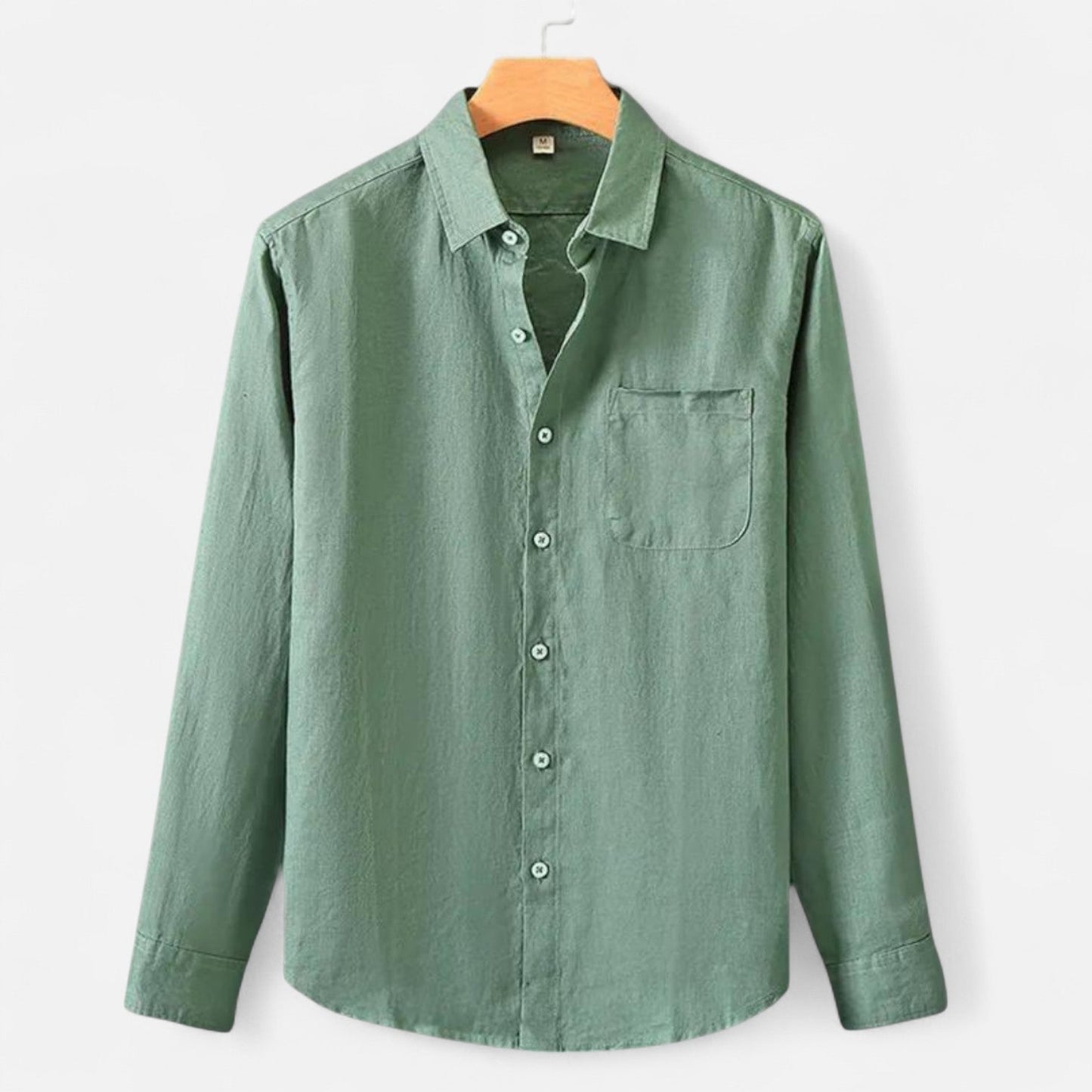 The Rowley Club | Linen Shirt for Men – Breathable Texture, Effortless Elegance