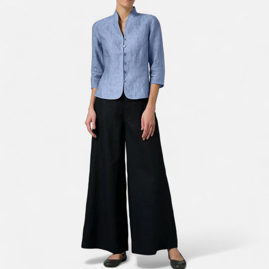 The Rowley Club | Linen Jacket for Women – Lightweight Fit, Modern Elegance