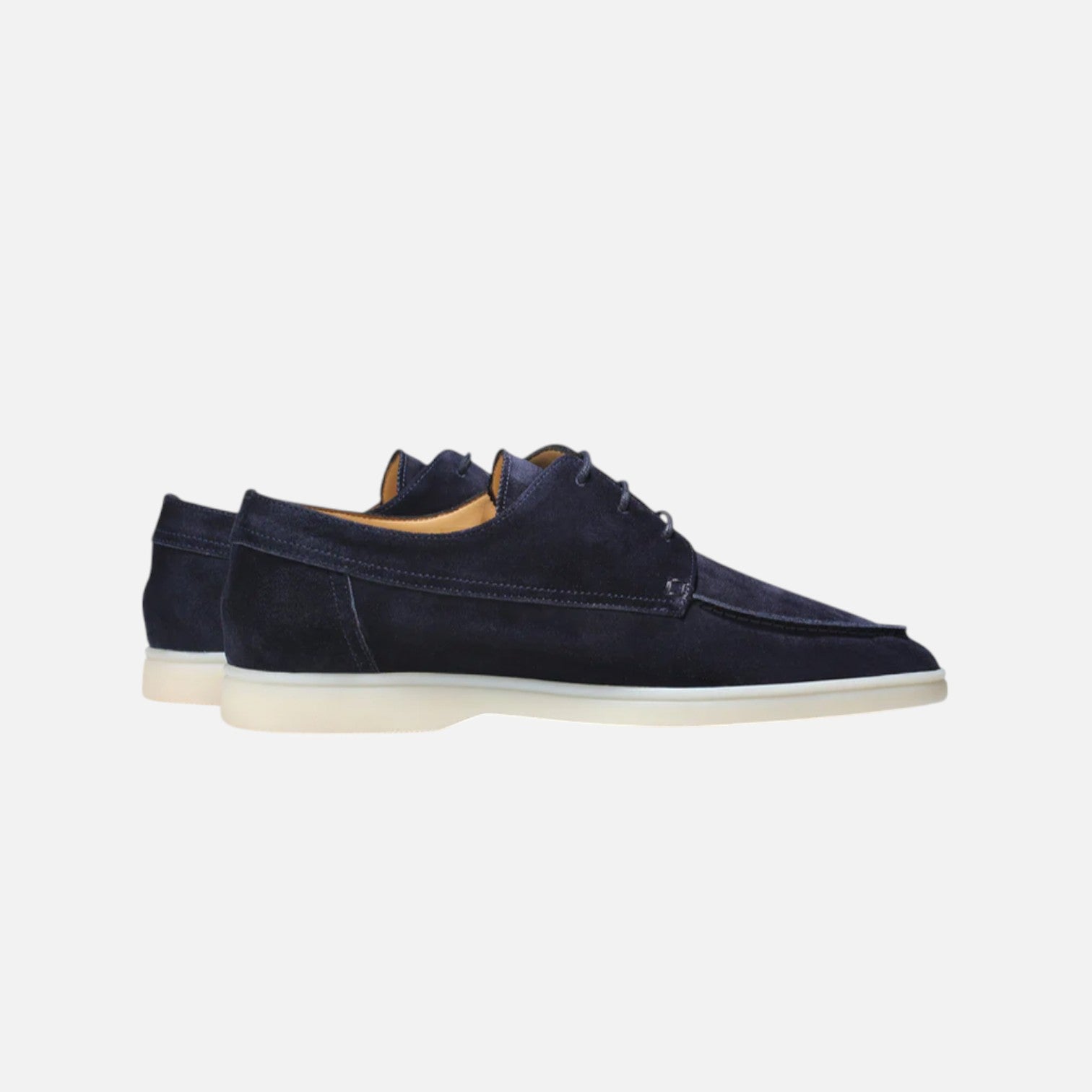 The Rowley Club | Suede Loafers for Men with Laces