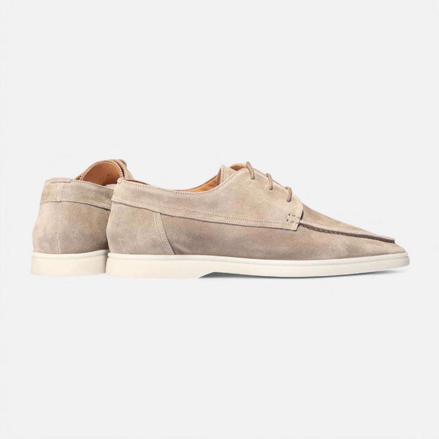 The Rowley Club | Suede Loafers for Men with Laces