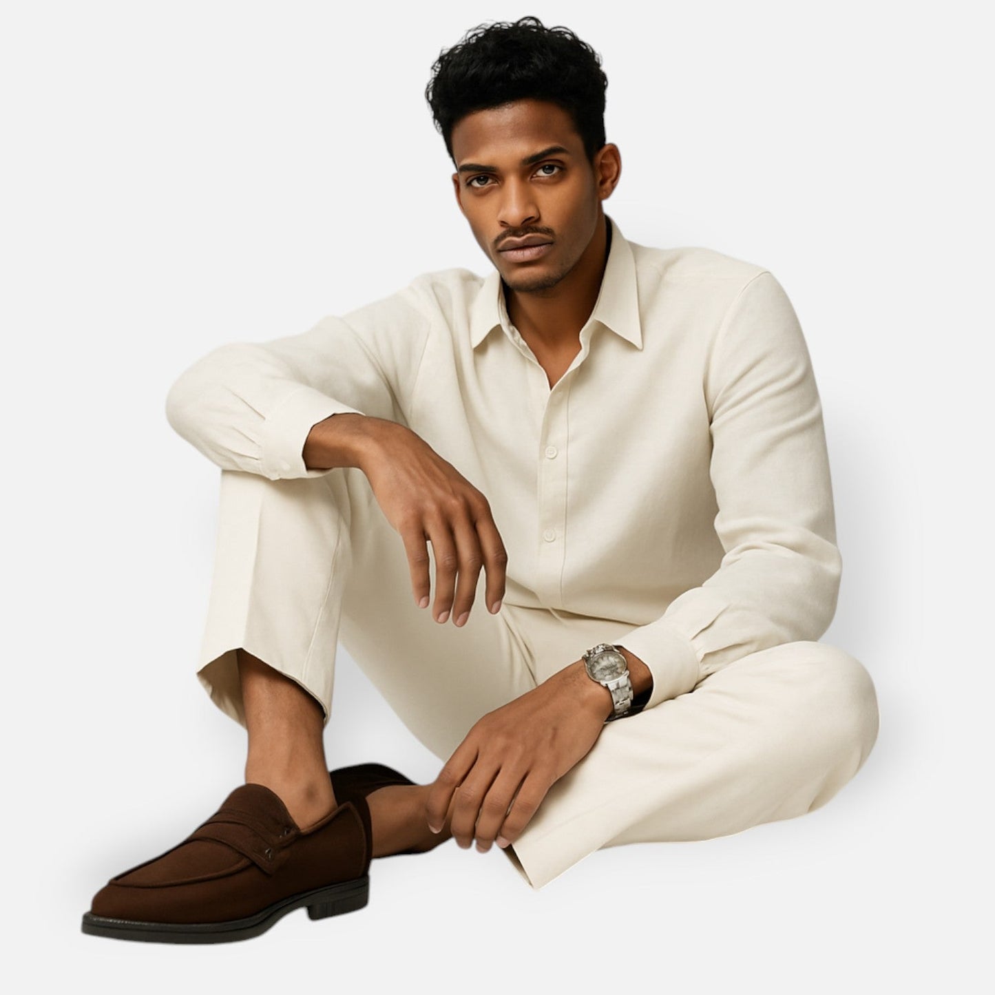 The Rowley Club | Soft Suede British Loafers