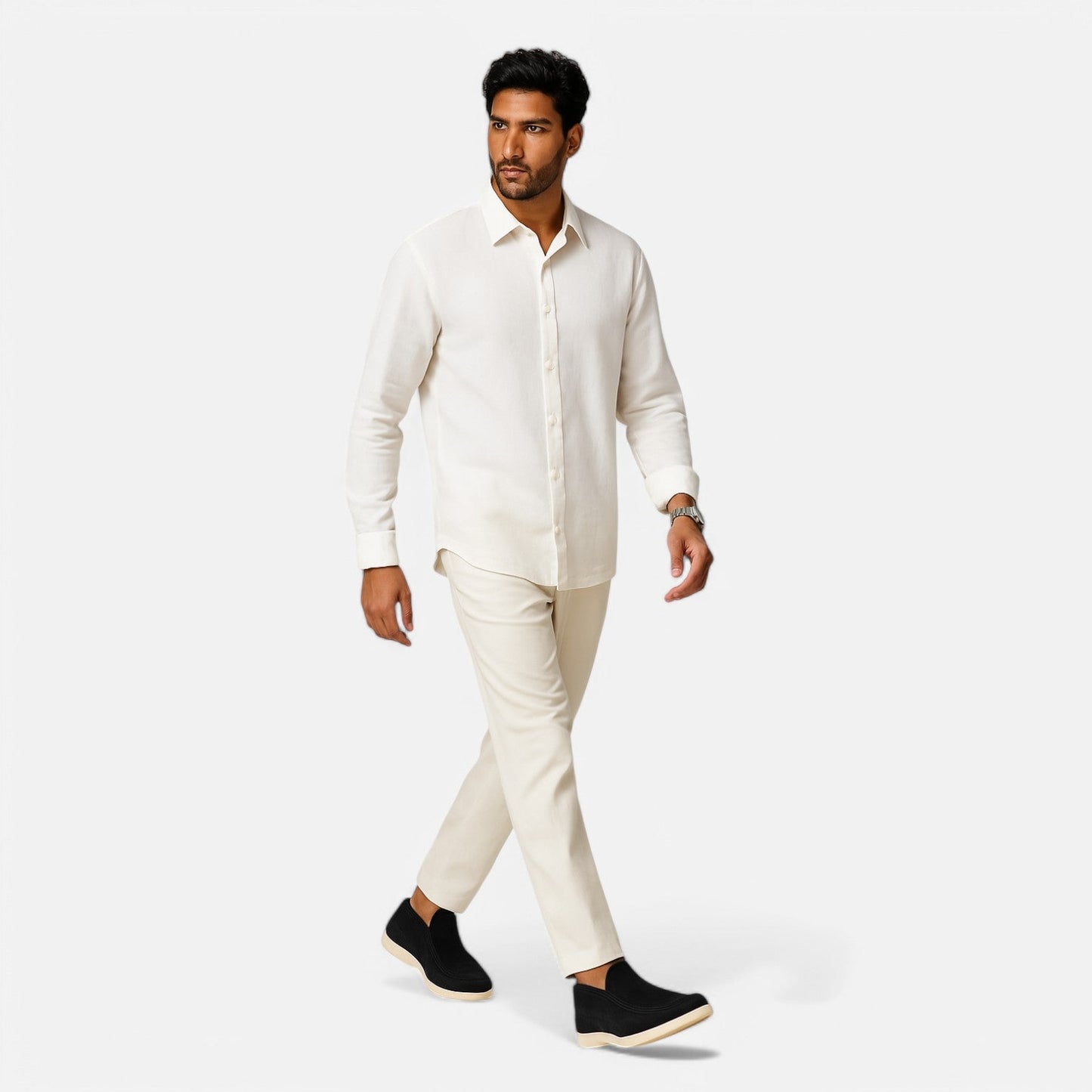 The Rowley Club | High-Top Suede Loafers – Classic Luxury for Men