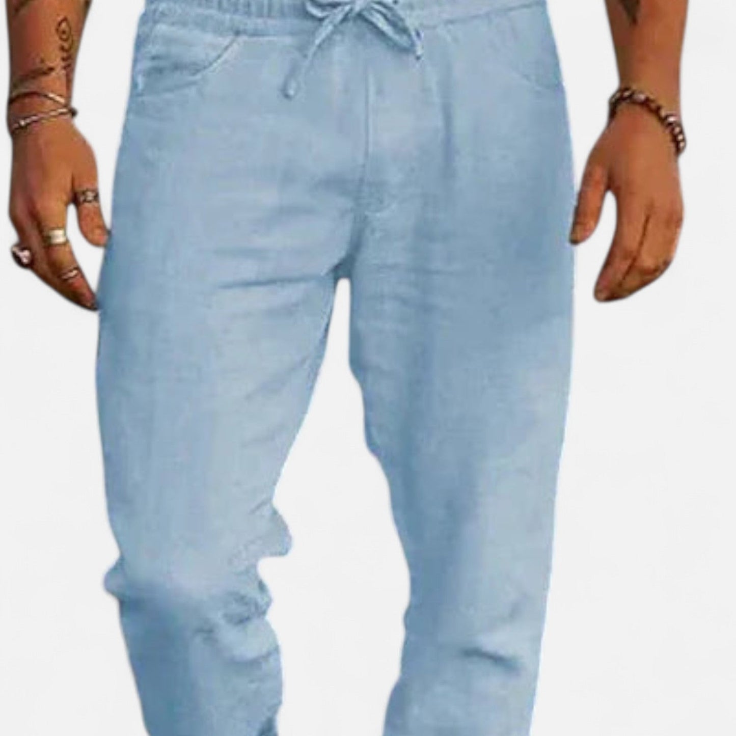 The Rowley Club | Breathable Linen Pants - Lightweight Comfort, Timeless Fit