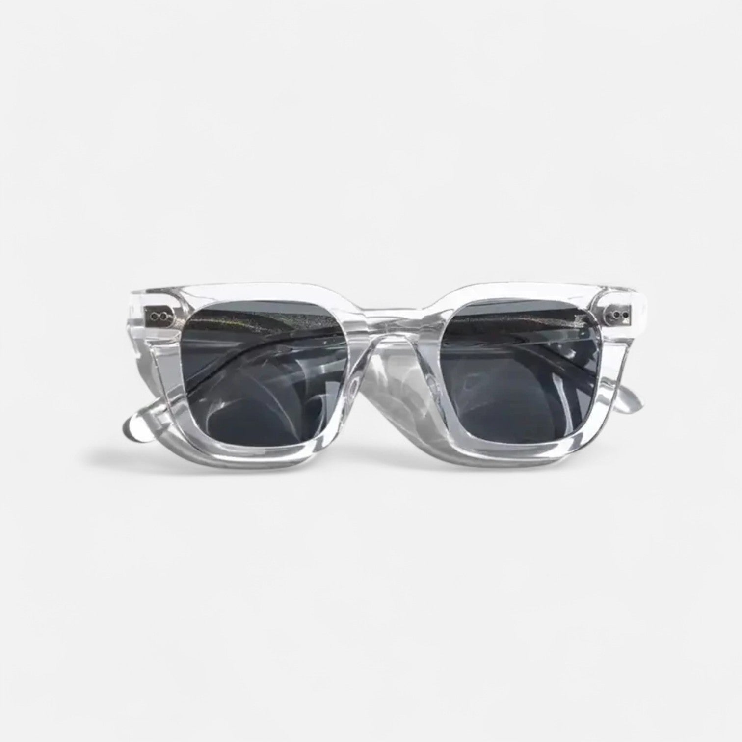 The Rowley Club | Nautical Set with Transparent Glasses – Nautical Precision, Modern Coastal Clarity