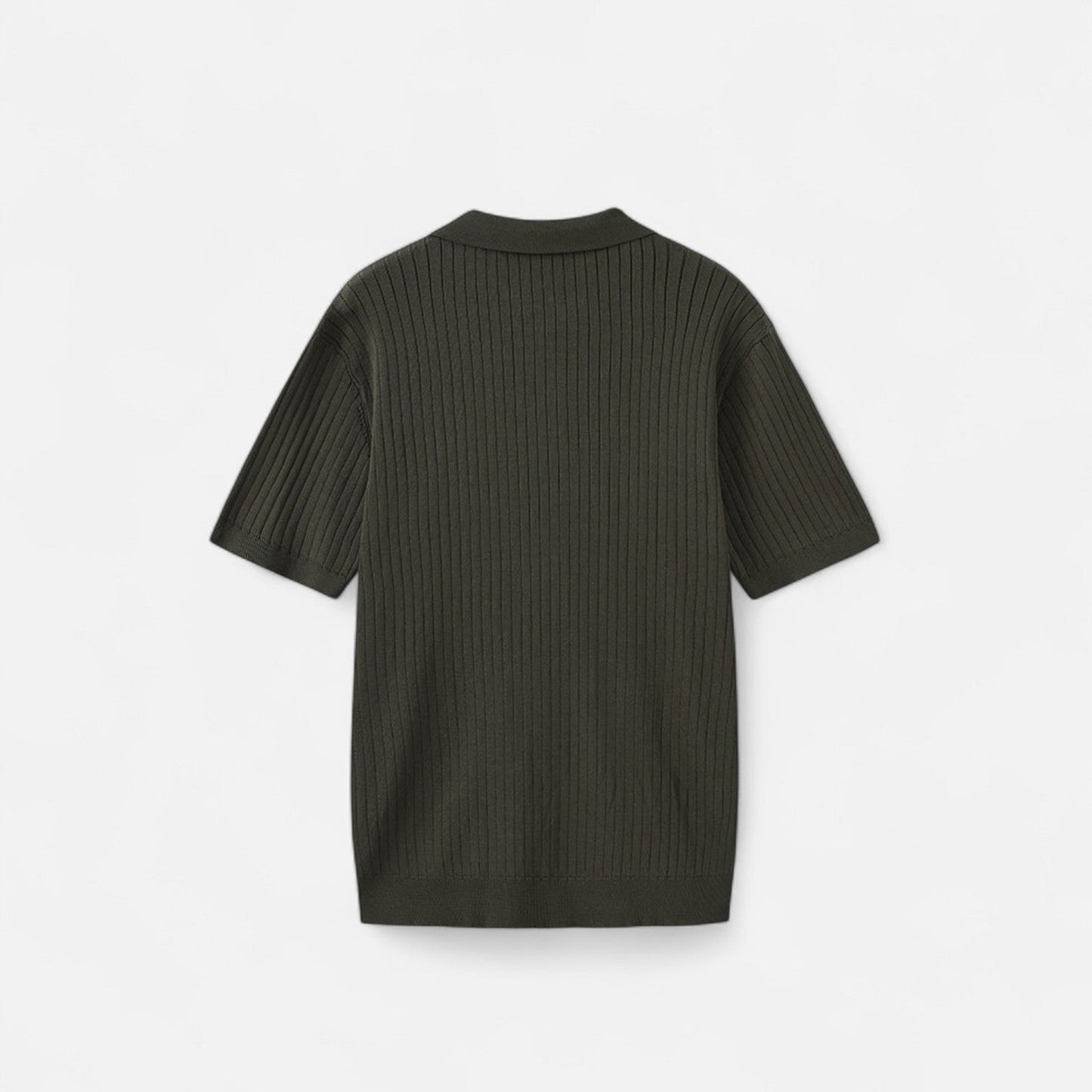 The Rowley Club | Ribbed Polo for Men - Quality Texture, Timeless Casual Style