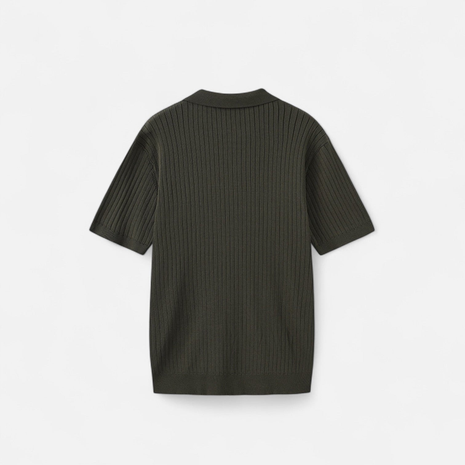 The Rowley Club | Ribbed Polo for Men - Quality Texture, Timeless Casual Style