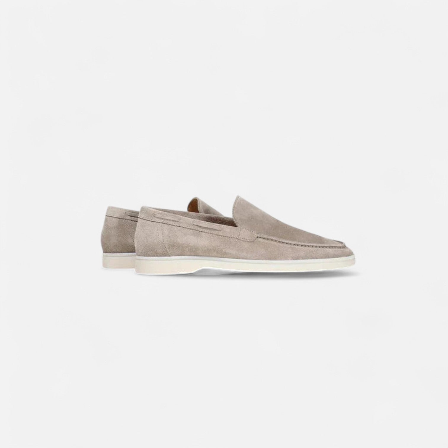 The Rowley Club | Suede Loafers - Classic Craftsmanship, Flawless Sophistication