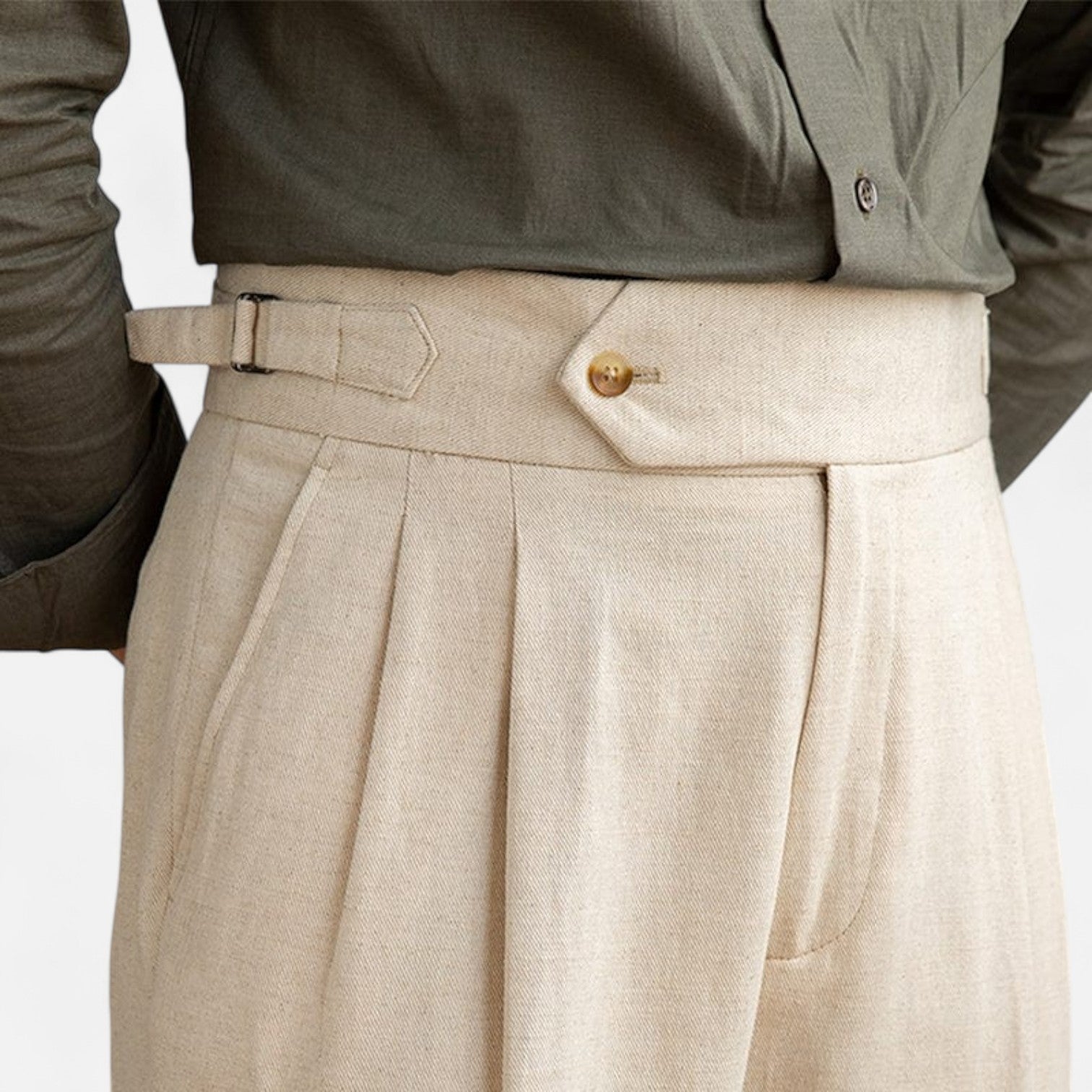 The Rowley Club | Tailored Pants for Men - Timeless Cut, Refined Elegance for Everyday