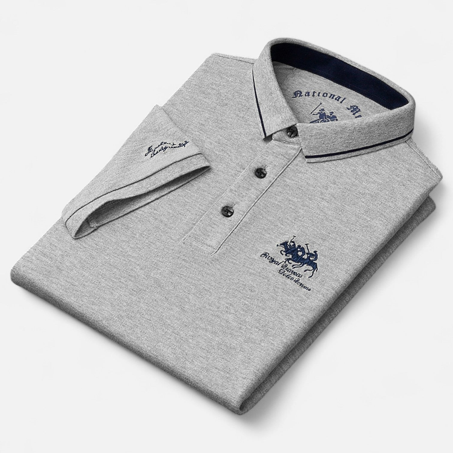 The Rowley Club | Men's Polo – Timeless Smart-Casual Style, Tailored Everyday Comfort