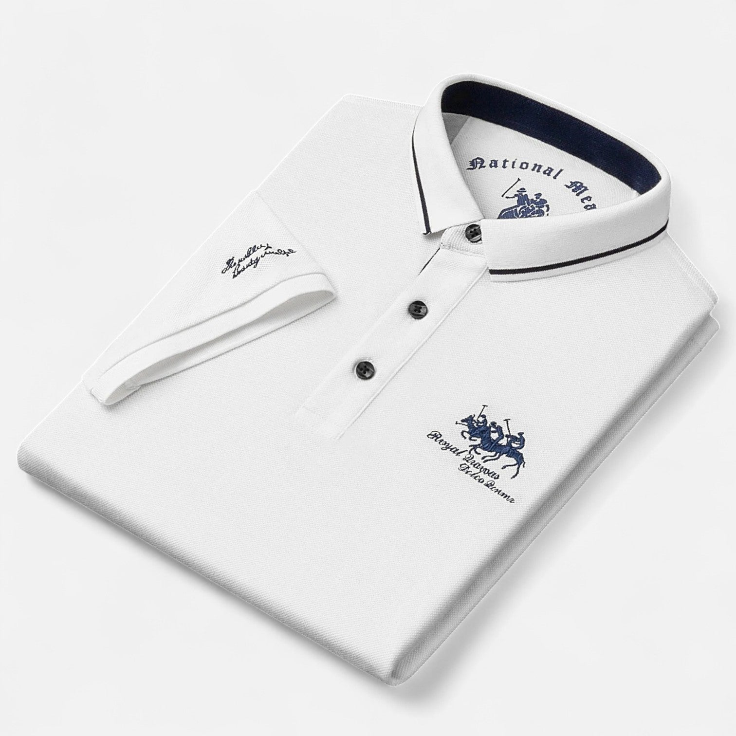 The Rowley Club | Men's Polo – Timeless Smart-Casual Style, Tailored Everyday Comfort