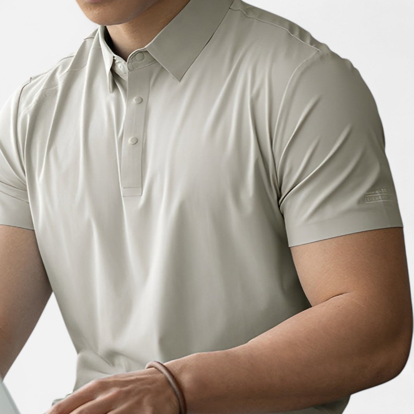 The Rowley Club | Men's Performance Polo – Breathable Fit, Tailored Athletic Style