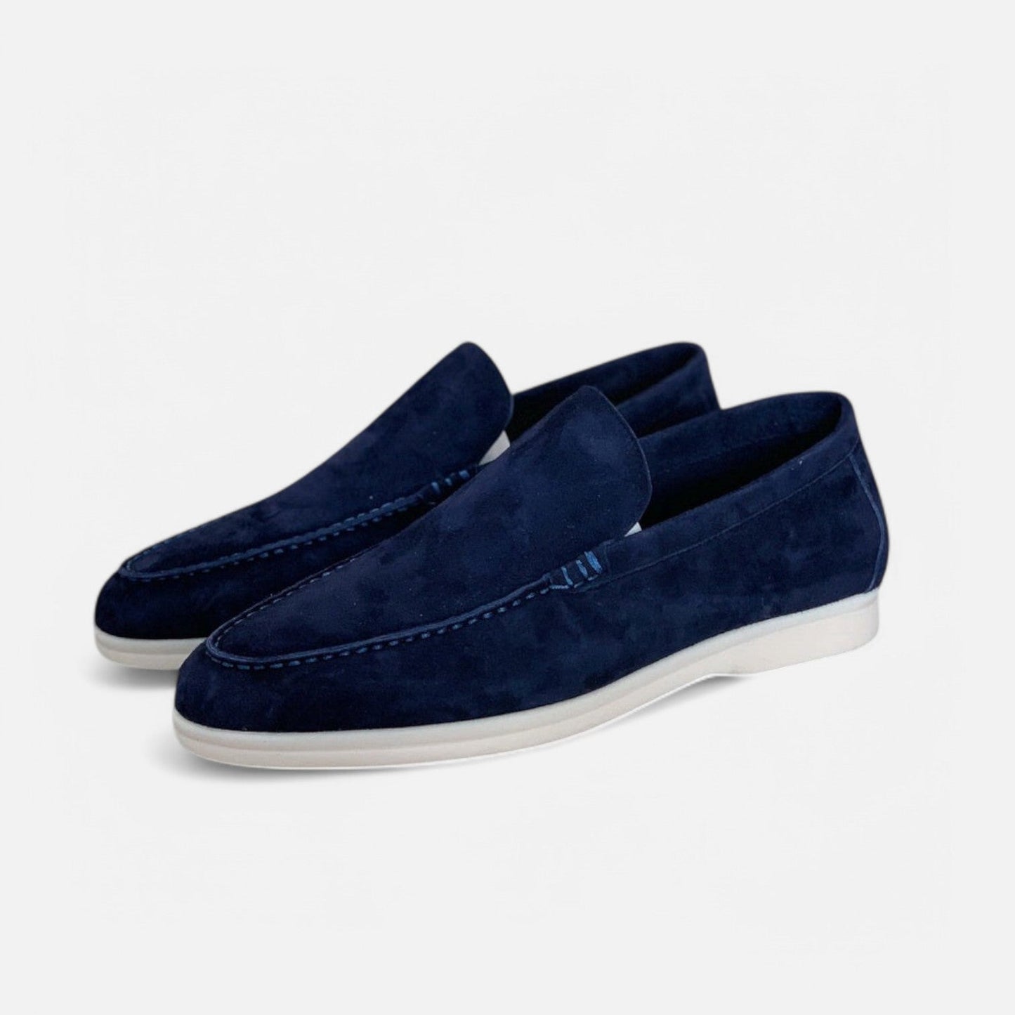 The Rowley Club | Casual Suede Loafers for Men – Old Money Style