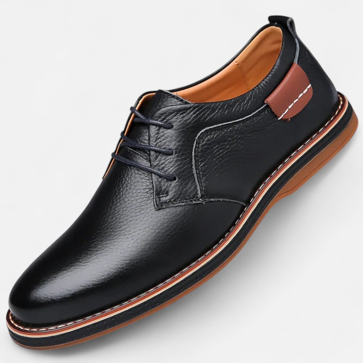 The Rowley Club | Men's Leather Formal Shoes – Polished Finish, Timeless Formal Craftsmanship