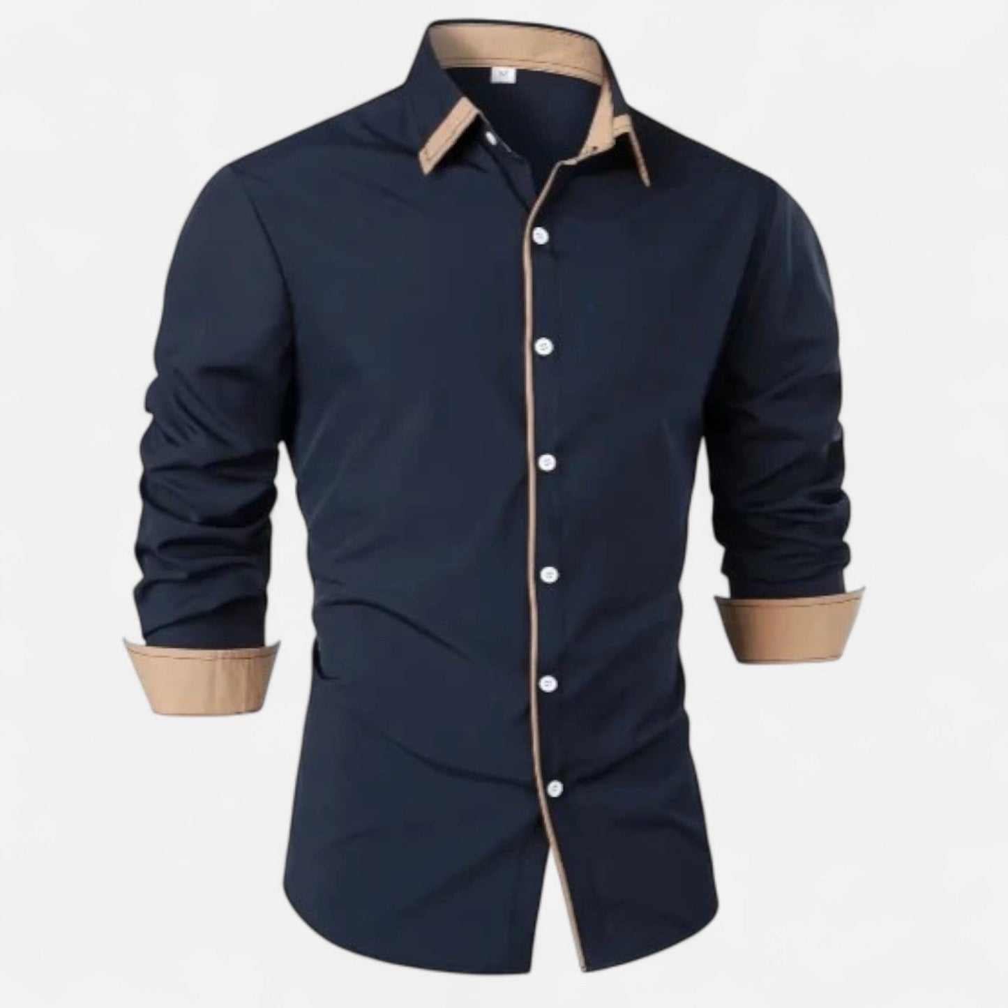 The Rowley Club | Men's Long Sleeve Shirt – Breathable Comfort, Timeless Everyday Elegance