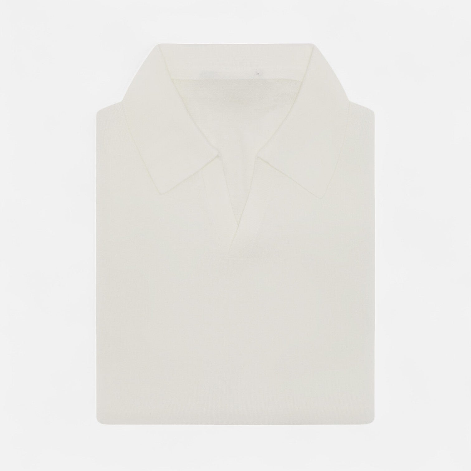 The Rowley Club | Buttonless Polo for Men - Old-School Minimalism, Refined Ease for Everyday