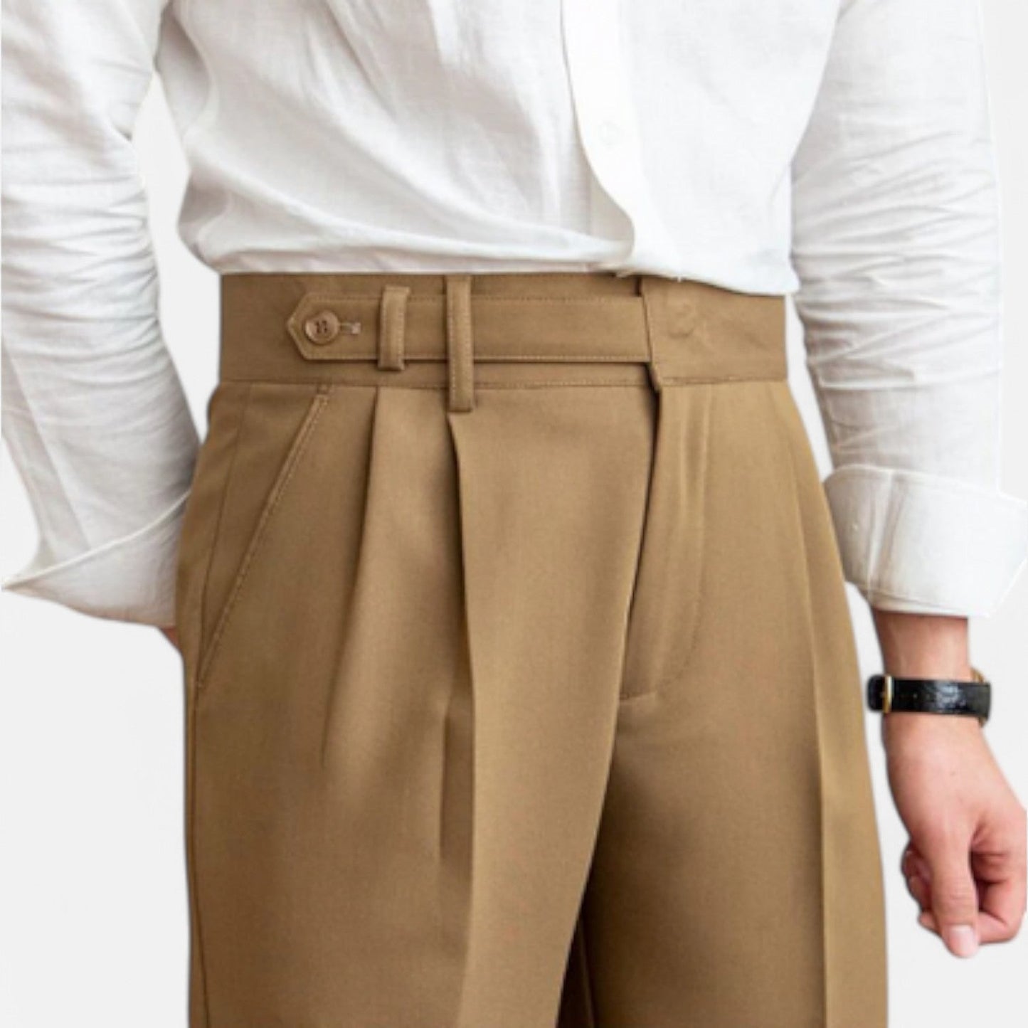 The Rowley Club | Classic Tailored Pants for Men