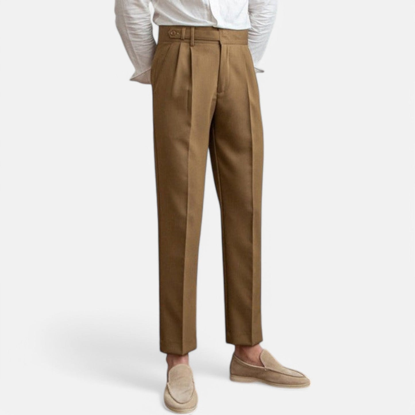 The Rowley Club | Classic Tailored Pants for Men