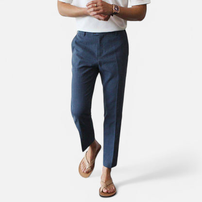 The Rowley Club | Classic Linen Pants for Men