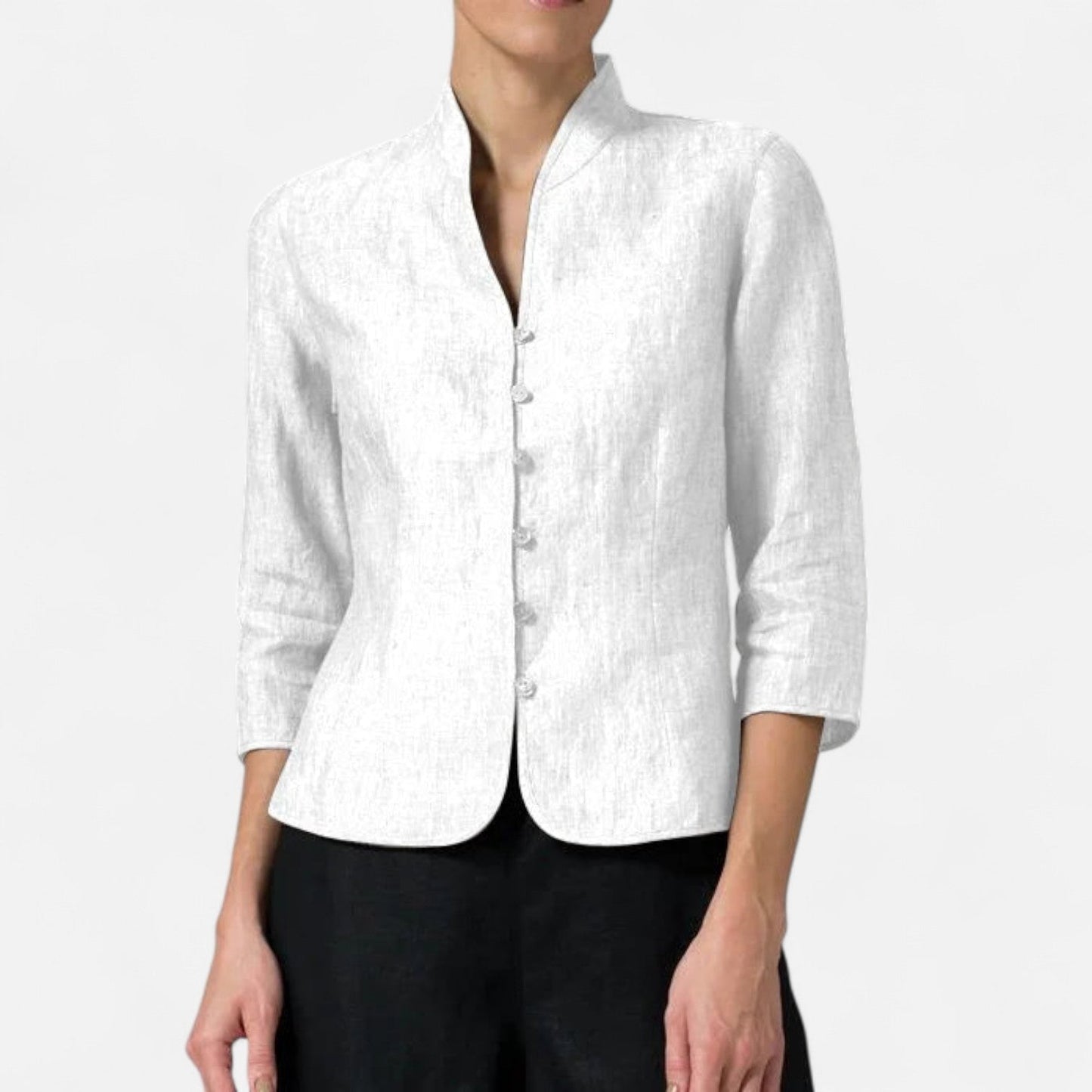 The Rowley Club | Linen Jacket for Women – Lightweight Fit, Modern Elegance
