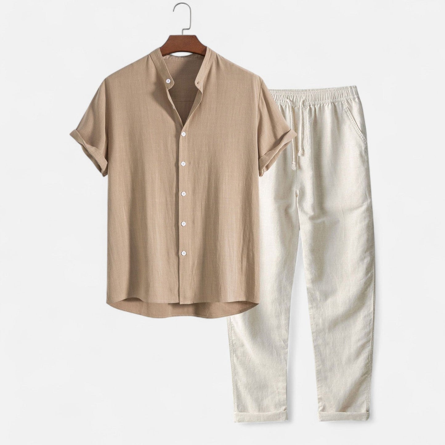 The Rowley Club | Classic Summer Set for Men – Lightweight Comfort, Effortless Elegance
