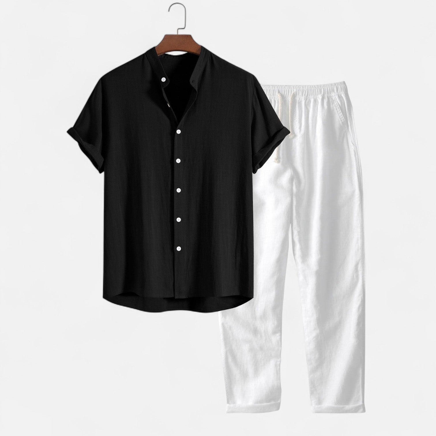 The Rowley Club | Classic Summer Set for Men – Lightweight Comfort, Effortless Elegance