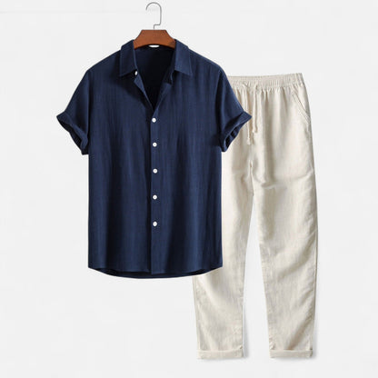 The Rowley Club | Classic Summer Set for Men – Lightweight Comfort, Effortless Elegance