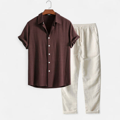 The Rowley Club | Classic Summer Set for Men – Lightweight Comfort, Effortless Elegance