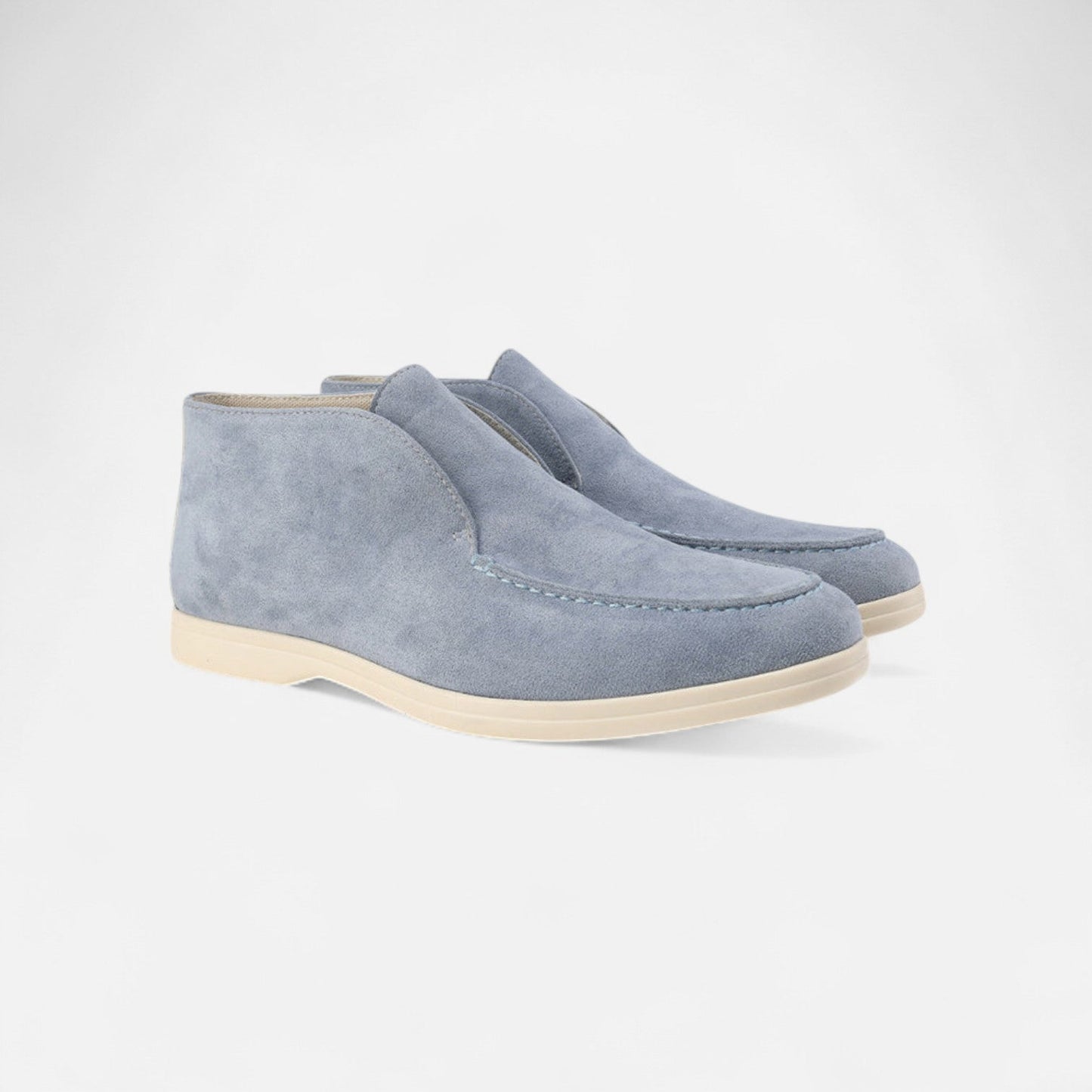 The Rowley Club | High-End Suede Loafers for Men - Old Money Silhouette, High-Quality Craftsmanship