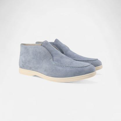 The Rowley Club | High-End Suede Loafers for Men - Old Money Silhouette, High-Quality Craftsmanship