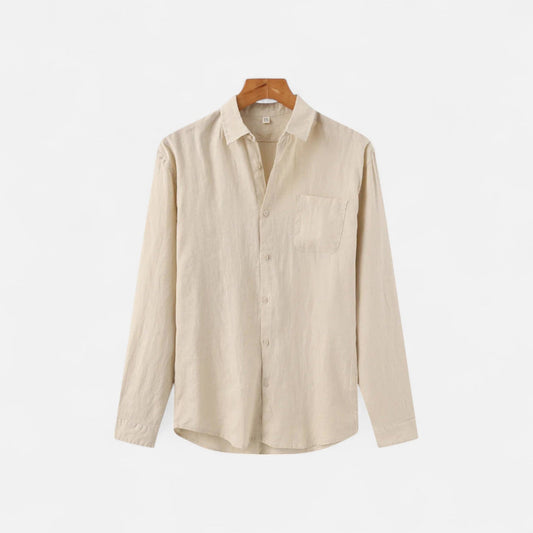 The Rowley Club | Linen Shirt for Men – Breathable Lightness, Casual Elegance