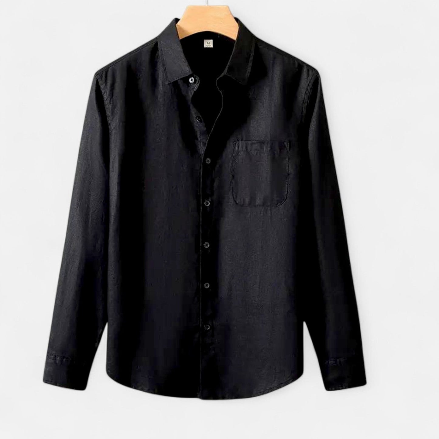 The Rowley Club | Linen Shirt for Men – Breathable Texture, Effortless Elegance