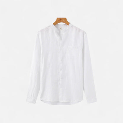 The Rowley Club | Linen Shirt for Men – Breathable Lightness, Casual Elegance