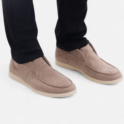 The Rowley Club | High-End Suede Loafers for Men - Old Money Silhouette, High-Quality Craftsmanship