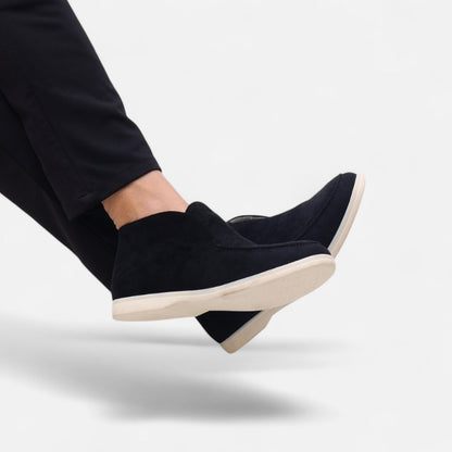 The Rowley Club | High-End Suede Loafers for Men - Old Money Silhouette, High-Quality Craftsmanship