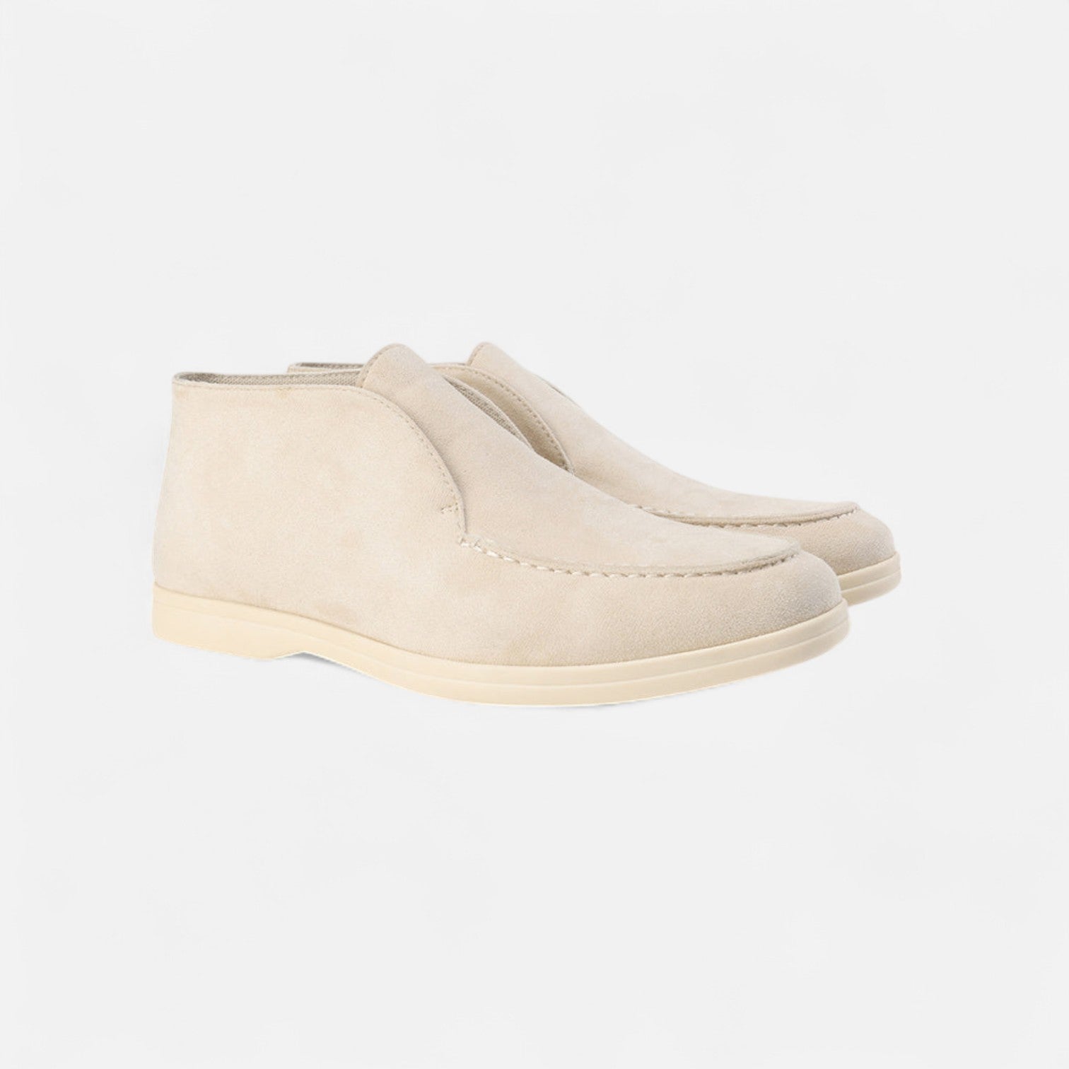 The Rowley Club | High-End Suede Loafers for Men - Old Money Silhouette, High-Quality Craftsmanship