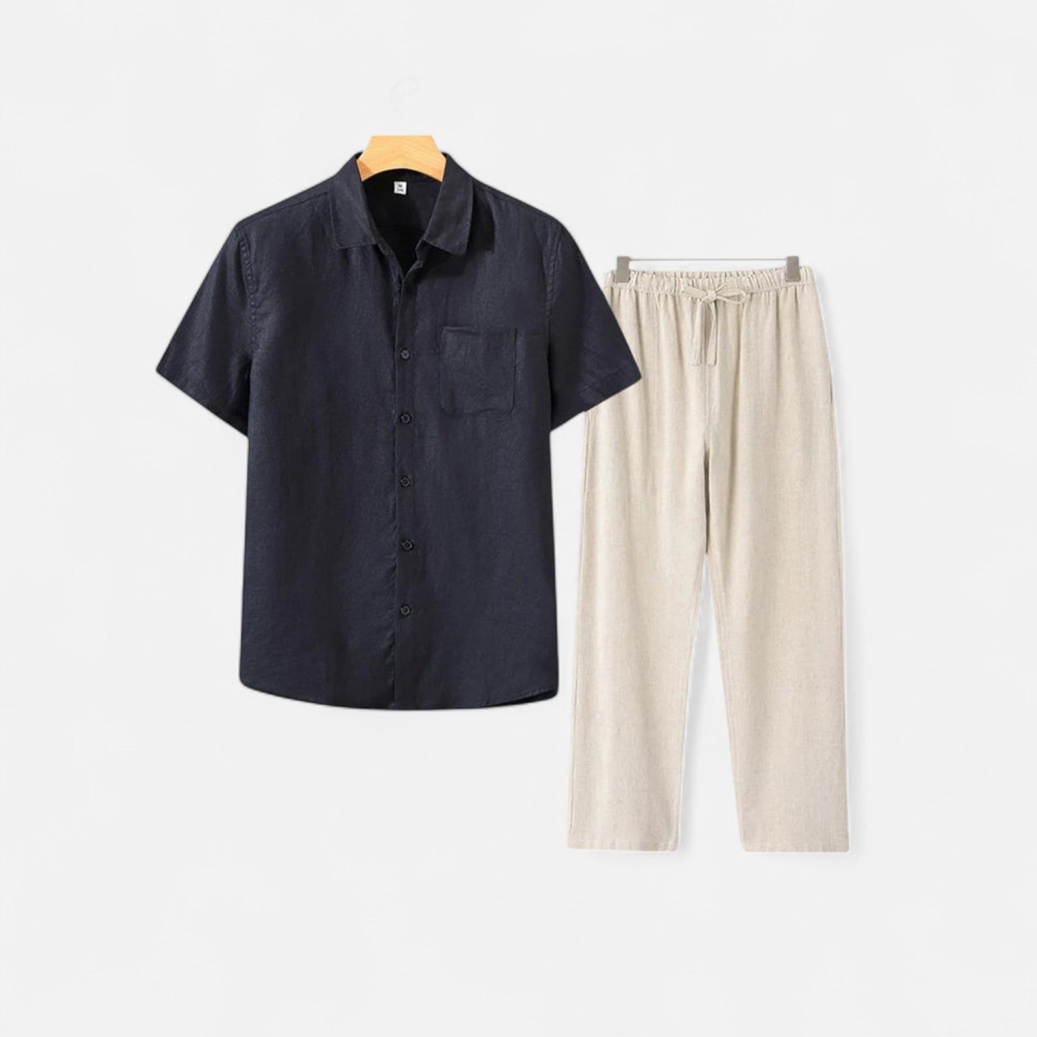 The Rowley Club | Linen Set for Men – Old Money Style, Refined Summer Simplicity