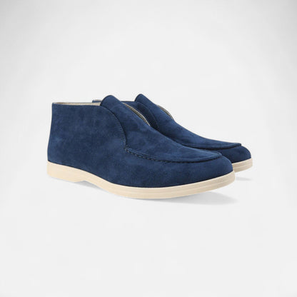 The Rowley Club | High-End Suede Loafers for Men - Old Money Silhouette, High-Quality Craftsmanship