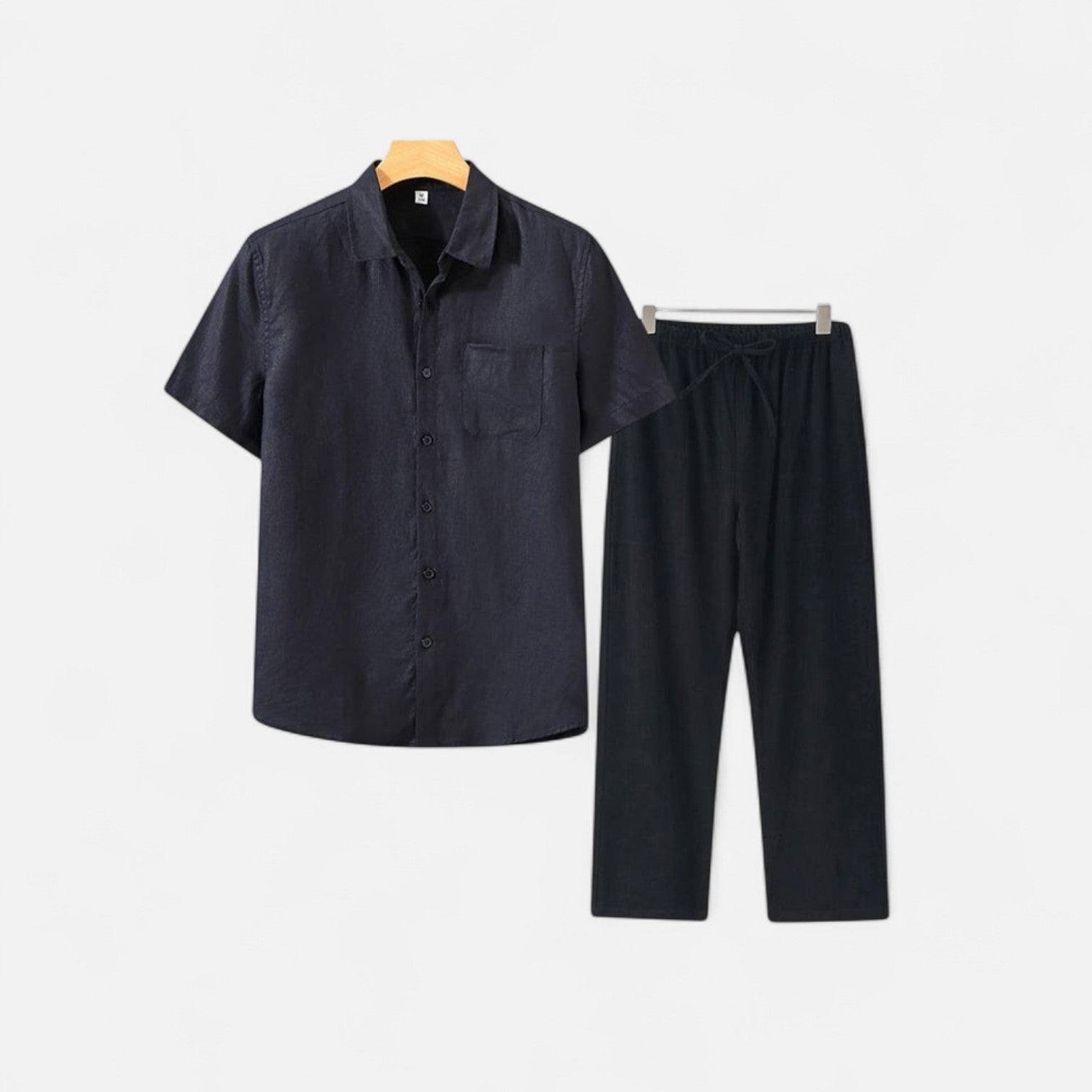The Rowley Club | Linen Set for Men – Old Money Style, Refined Summer Simplicity
