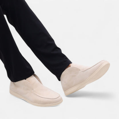 The Rowley Club | High-End Suede Loafers for Men - Old Money Silhouette, High-Quality Craftsmanship