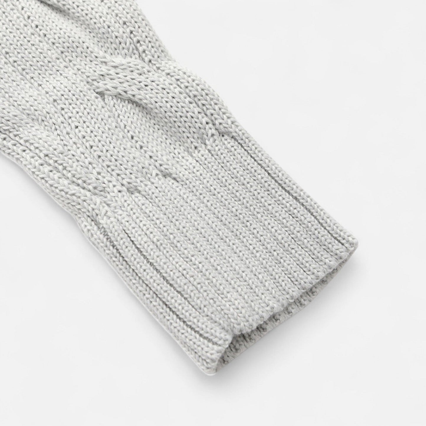 The Rowley Club | Men's Semi-Zip Sweater - Refined Knit, Essential for Versatile Layering