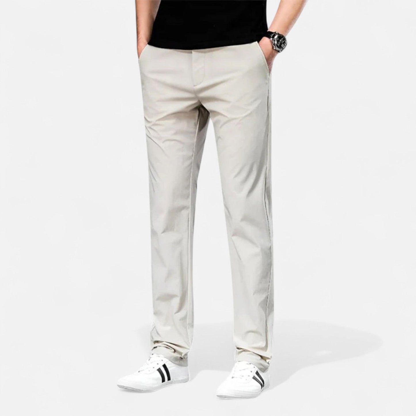 The Rowley Club | Men's Chino Pants - Tailored Simplicity, Timeless Essential for a Casual and Elegant Outfit