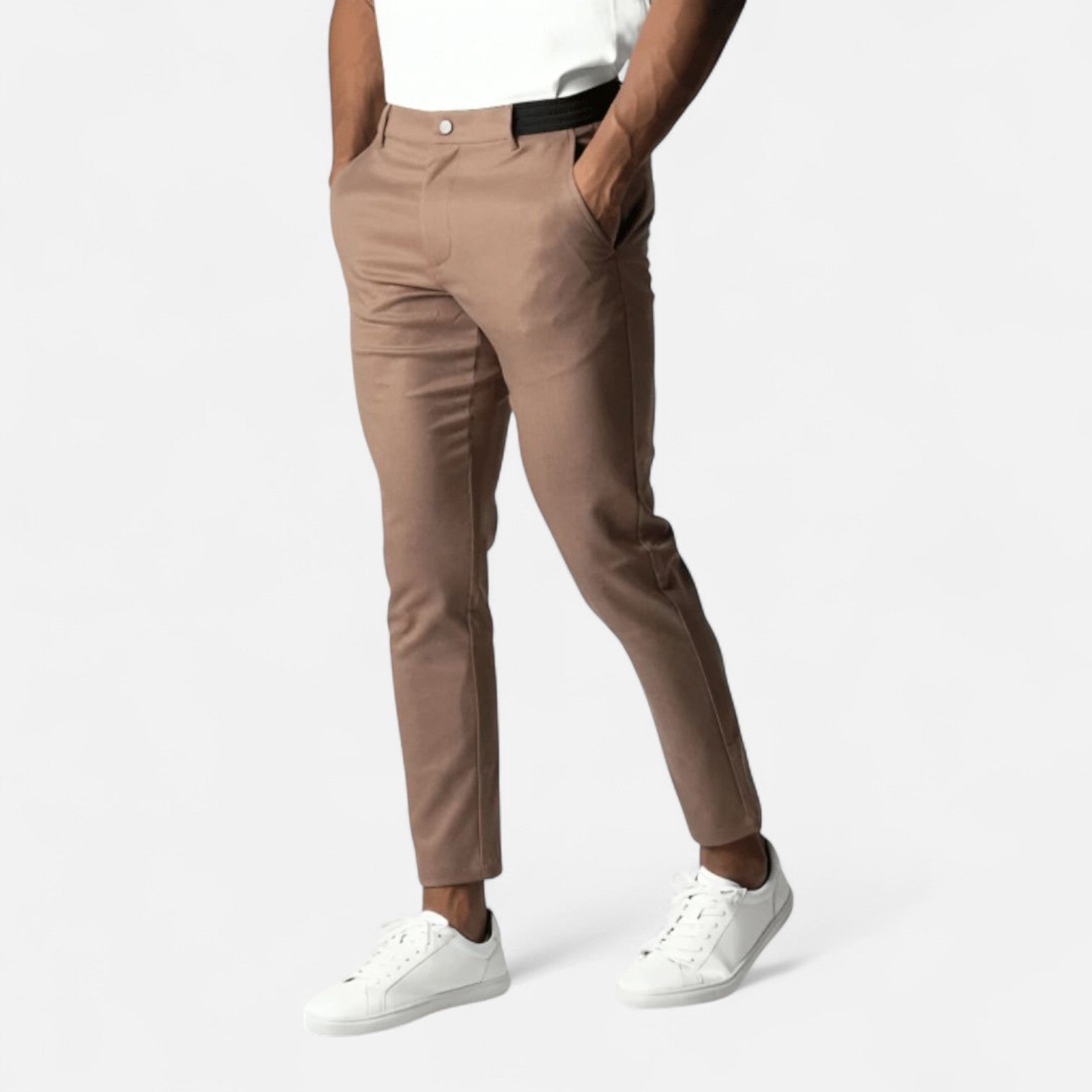 The Rowley Club | Men's Stretch Chino Pants – Tailored Comfort, Effortless Everyday Elegance
