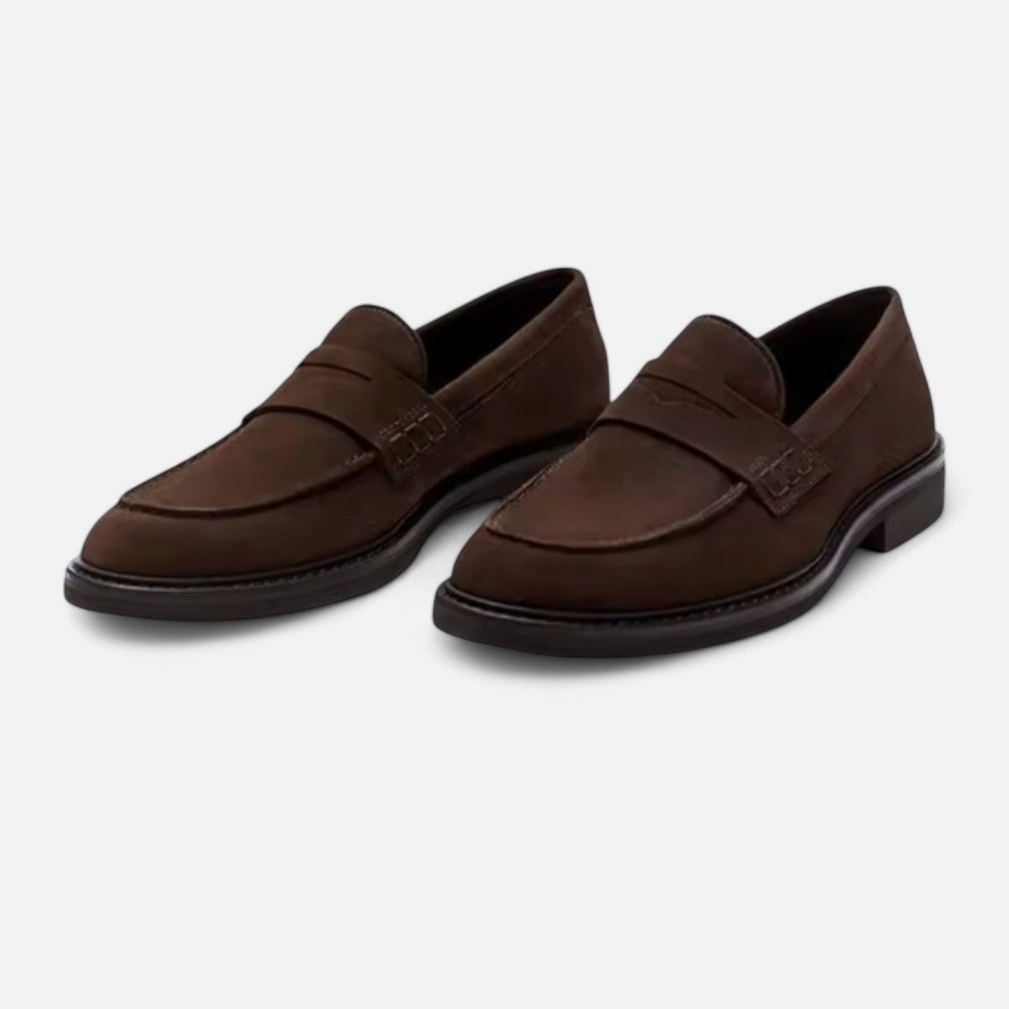 The Rowley Club | Soft Suede British Loafers