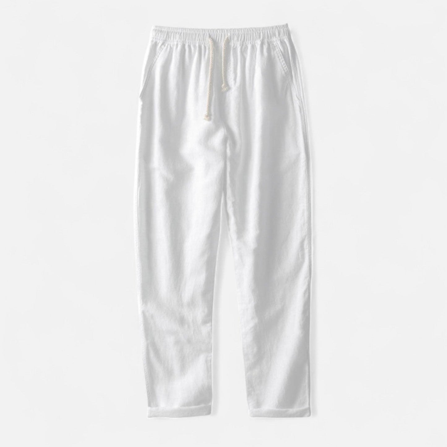 The Rowley Club | Men's Linen Shirt and Pants Set – Breathable Comfort, Casual Refinement