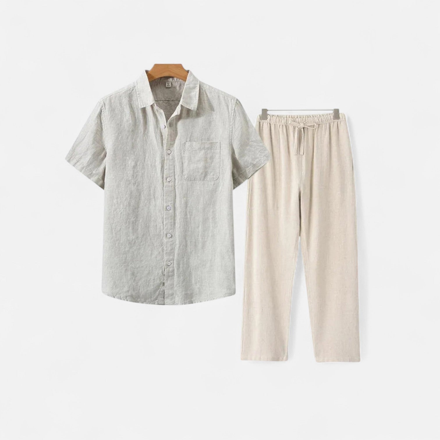 The Rowley Club | Linen Set for Men – Old Money Style, Refined Summer Simplicity