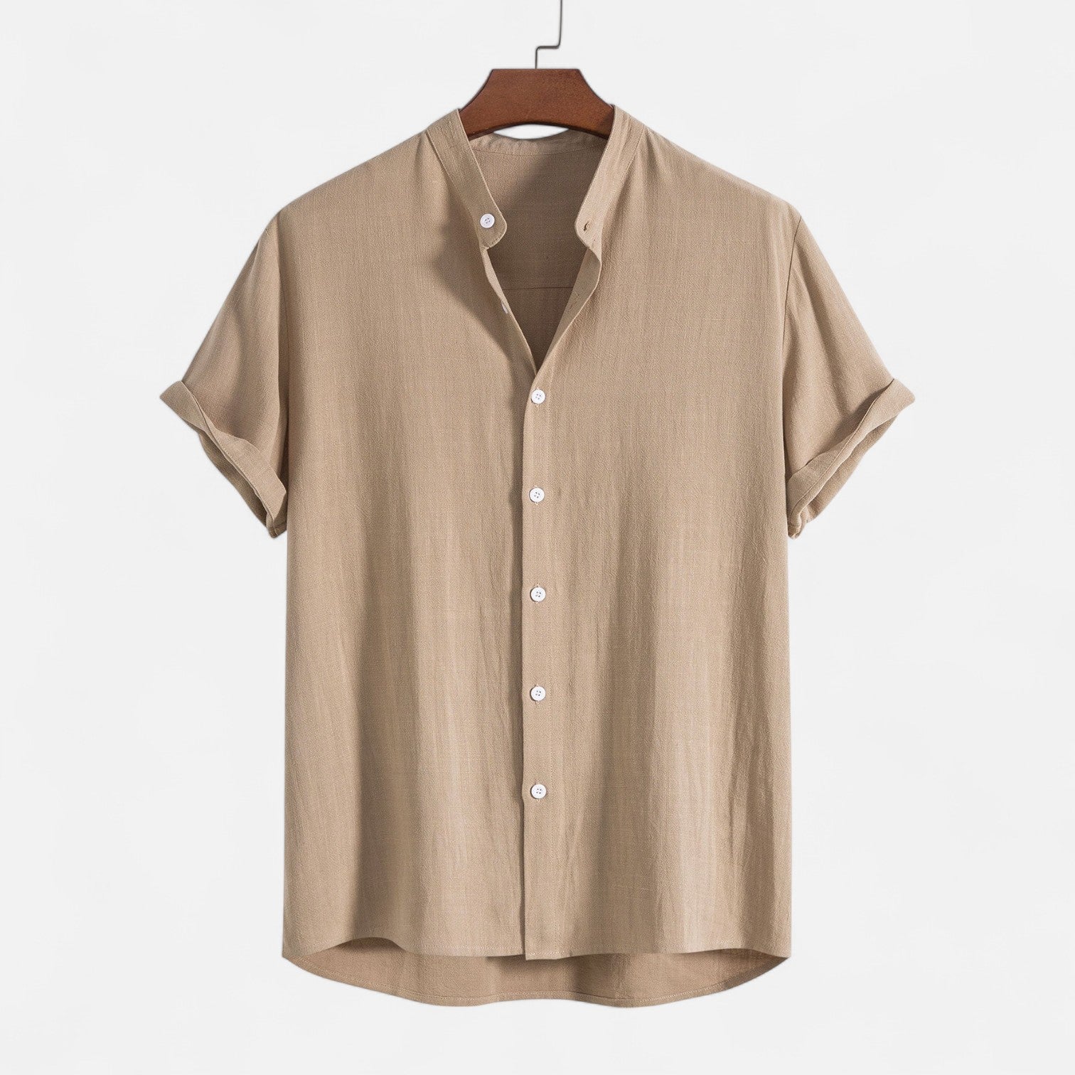 The Rowley Club | Men's Linen Shirt and Pants Set – Breathable Comfort, Casual Refinement