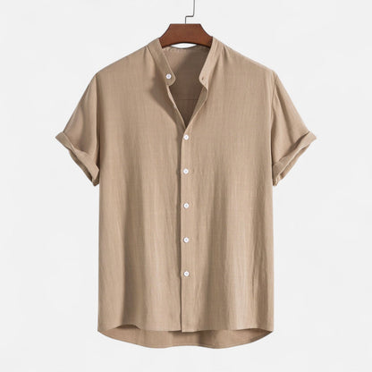 The Rowley Club | Men's Linen Shirt and Pants Set – Breathable Comfort, Casual Refinement