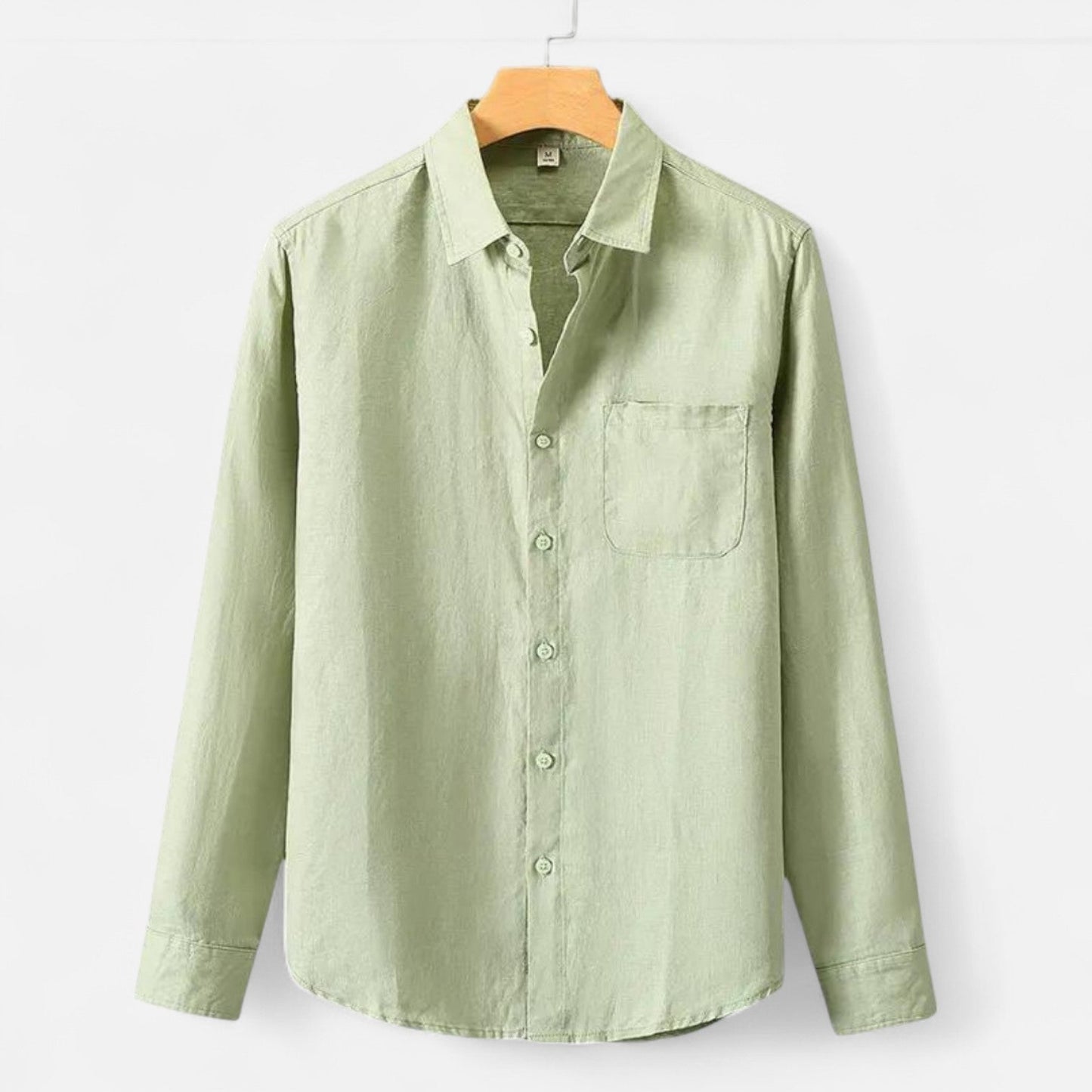 The Rowley Club | Linen Shirt for Men – Breathable Texture, Effortless Elegance